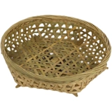 Плетение ручной ткафт и подкрепление шестиугольной бамбуковой корзины натуральный бамбук для приготовления здорового и экологически чистого хранения