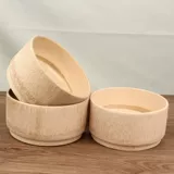 Бамбуковая чаша бамбуковая чаша рисовая чаша для таблицы.