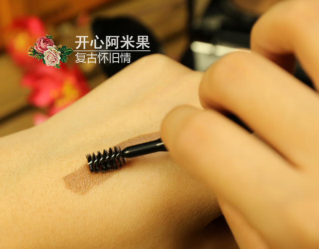 Yabang chống không khí hai màu đệm nhuộm lông mày bột lông mày bút chì ba trong một không thấm nước và mồ hôi không nở để thay thế nữ chì kẻ mày innisfree bảng màu