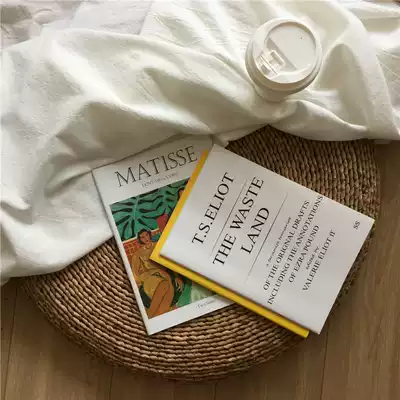 Simple English oil painting hand account book notebook pendulum sketch sketch book chic blank page