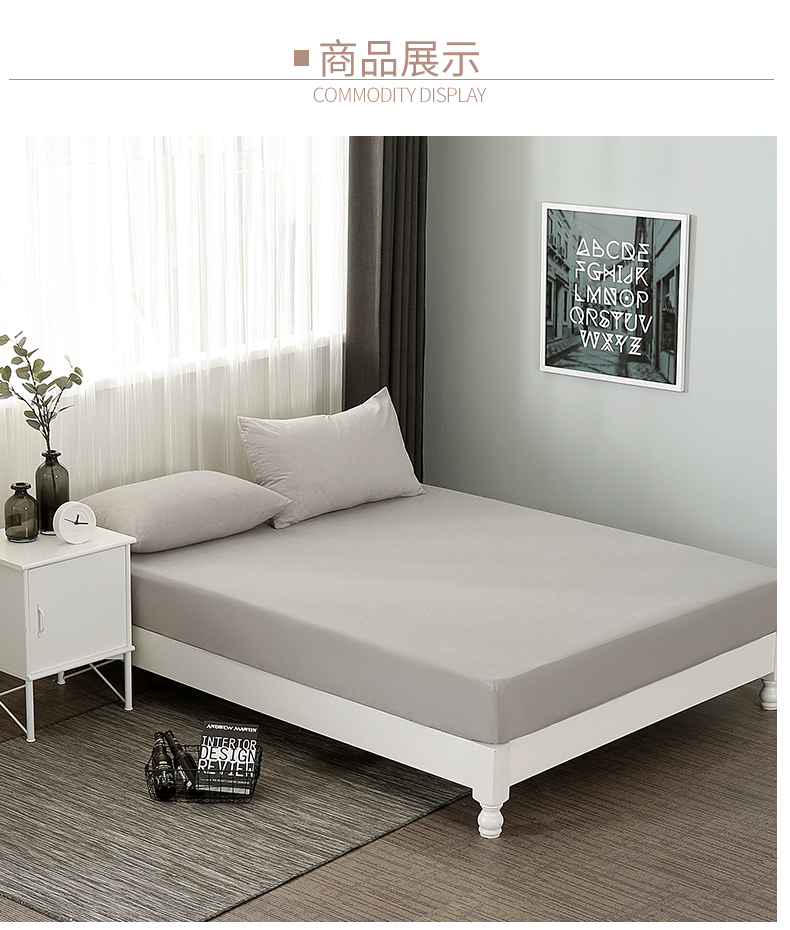 doanh nghiệp giường thấm nước Nam Cực bedspread mảnh duy nhất của 1,5m 1.8m Simmons nệm bảo vệ nắp trượt 1.2 - Trang bị Covers Ga phủ giường