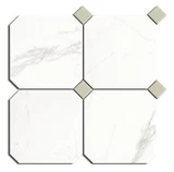 Obao Jia Jun Color полный фарфор 148 негабаритный восьмиугольный керамический ресторан мозаика кухонный охранник балкон старый дом кирпич