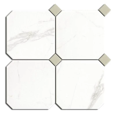 Obao Jia Jun Color полный фарфор 148 негабаритный восьмиугольный керамический ресторан мозаика кухонный охранник балкон старый дом кирпич