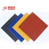 Bump Jiugong Gehi Red Tank кирпичный обеденный отель кухня Anti -Slip Slip Sliping Aquatic Attound Landscape Plaza Plaza Плитка напольная плитка