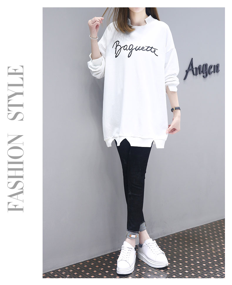 Sweatshirt femme en Coton - Ref 3217050 Image 21