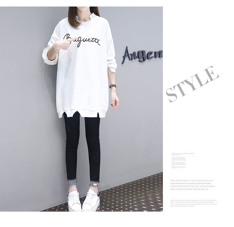 Sweatshirt femme en Coton - Ref 3217050 Image 18