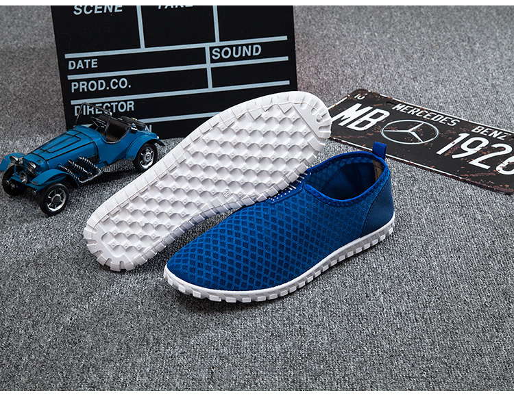 Thời trang đơn giản giày nam nhẹ, thấp giúp miệng nông thoáng khí, giày thoáng khí thoải mái giày thể thao adidas nữ