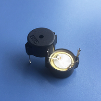 Diameter 19mm piezoelectric passive buzzer 2kHz and dazzling flat pin 1920 treble buzzer for small appliances
