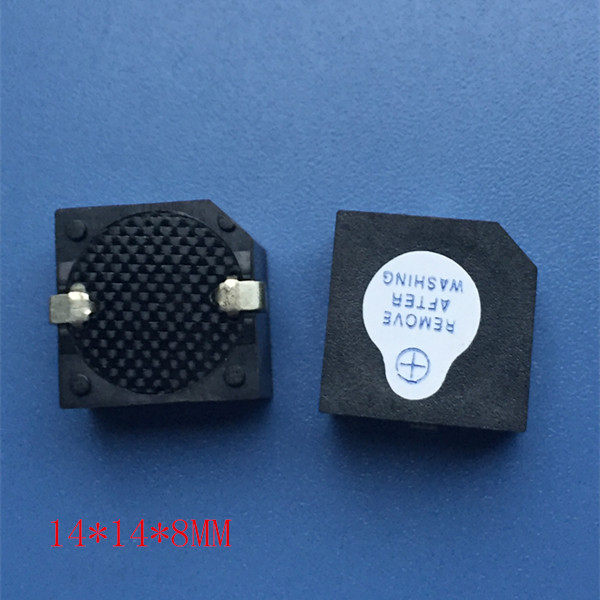 1408 patch active buzzer 14*14*8MM active power on the alarm