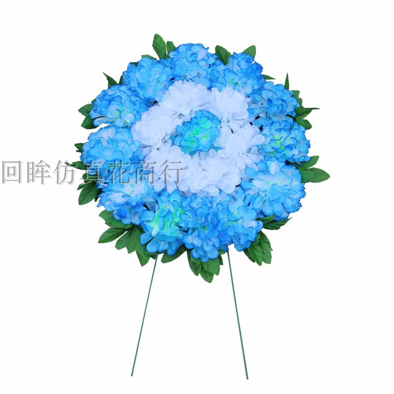 模擬花菊支柱落地花輪清明花墓参り花安上墓花墓場花祭祀花,タオバオ代行-チャイナトレーディング