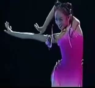 Cut in Peach Plum Cup Classical Dance Women's Solo Flute Flowers Stage Dance Performance Costumes Costume Adult Costumes