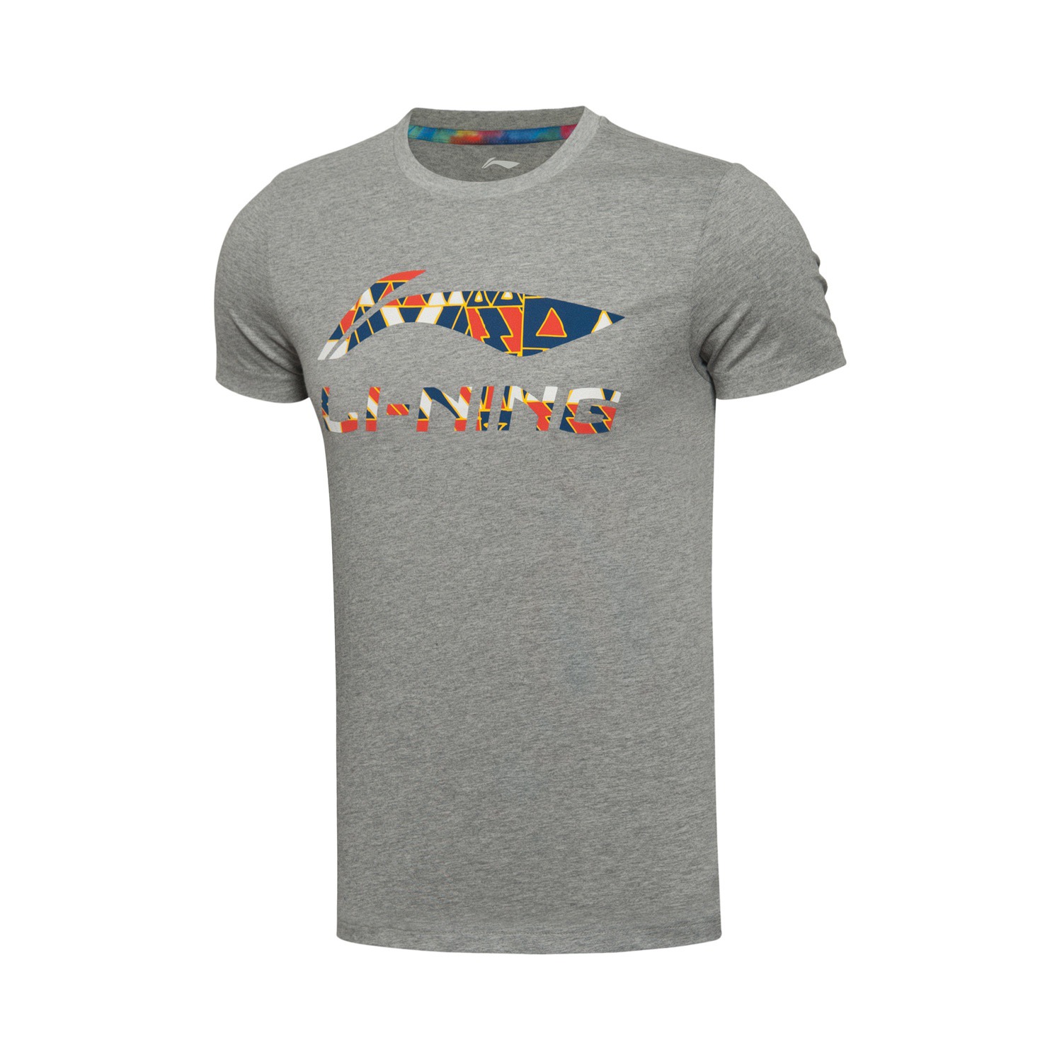 Tshirt de sport homme LINING GHSL015 en coton - Ref 459003 Image 7