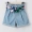 Quần áo bé gái Moomoo quần short bé gái 2019 mới cho bé lớn mùa hè mỏng mảnh hoang dã quần short denim - Quần jean shop quần áo trẻ em đẹp