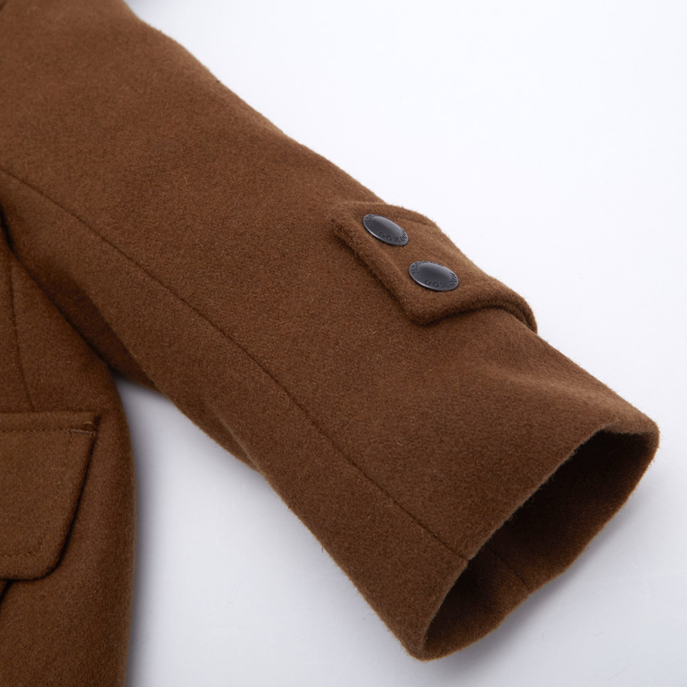Manteau pour garcon MOOMOO en laine - Ref 2161435 Image 28