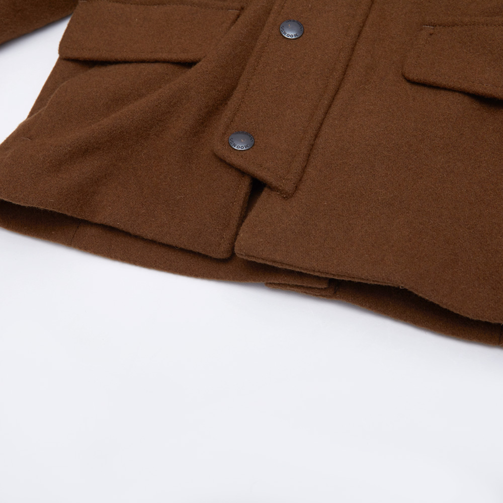 Manteau pour garcon MOOMOO en laine - Ref 2161435 Image 29
