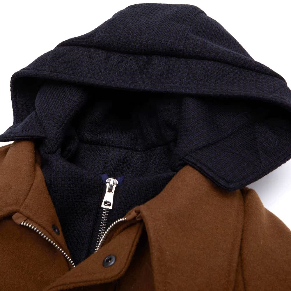 Manteau pour garcon MOOMOO en laine - Ref 2161435 Image 24