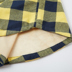 Moomoo trẻ em mặc áo sơ mi nam trẻ em cộng với áo nhung trong áo sơ mi dài tay kẻ sọc flannel trẻ em áo sơ mi trẻ em nữ đẹp Áo sơ mi