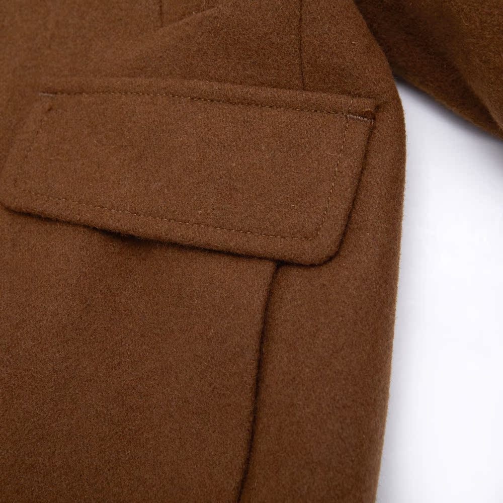 Manteau pour garcon MOOMOO en laine - Ref 2161435 Image 26