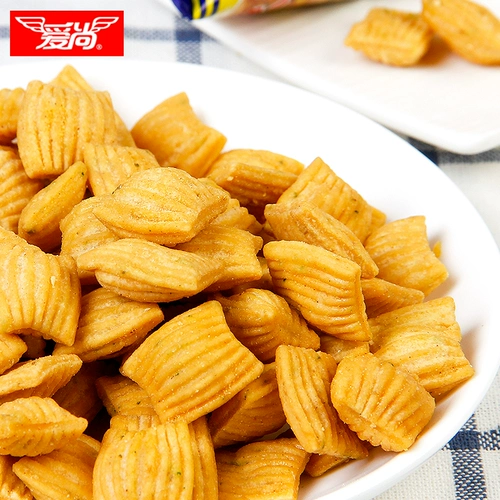 [Full 99 минус 50] Ai Shang Mimi Креветки вкусный вкус крабовый вкус зерно повседневные закуски, старые закуски с едой оптом для взрослых