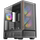 Игровой шкаф Antaike P30 ARGB middle tower со стеклянной боковой панелью входит в стандартную комплектацию с 5 вентиляторами и металлическим сетчатым верхом на 360 градусов. mini 1