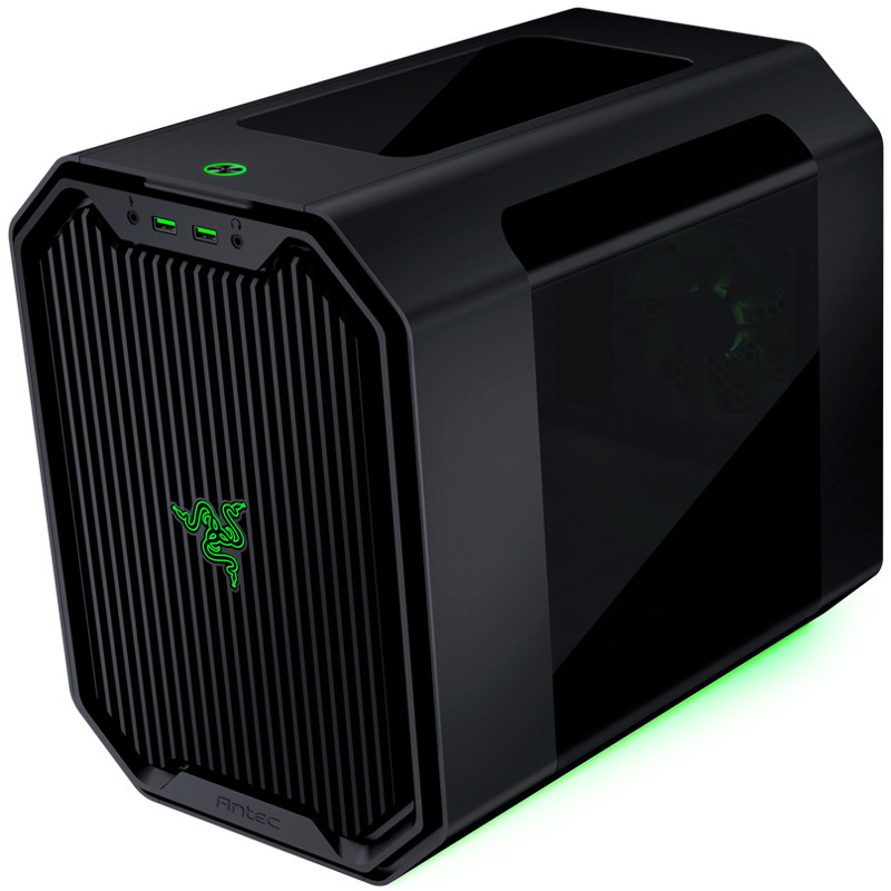[USD 224.62] SFA Titanium Cube-Razer Razer Custom Edition Black ITX ...