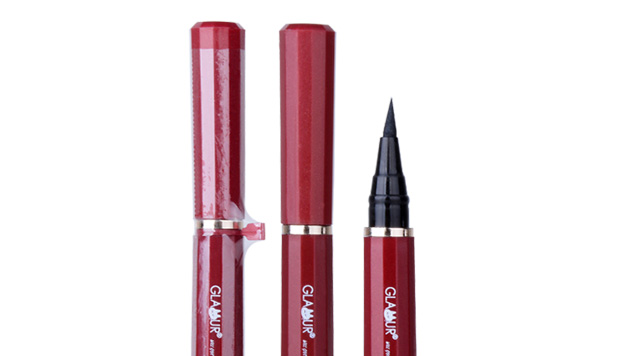Bút kẻ mắt Gee Cat / Grancat Rose Super Waterproof (Bút loại) Không trang điểm chính hãng kẻ mắt maybelline
