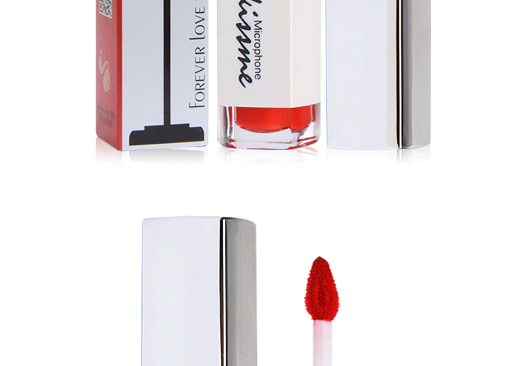 Mãi mãi love18 microphone hôn tôi môi môi men son bóng son bóng son môi nước giữ ẩm không thấm nước 	son romand bóng 09