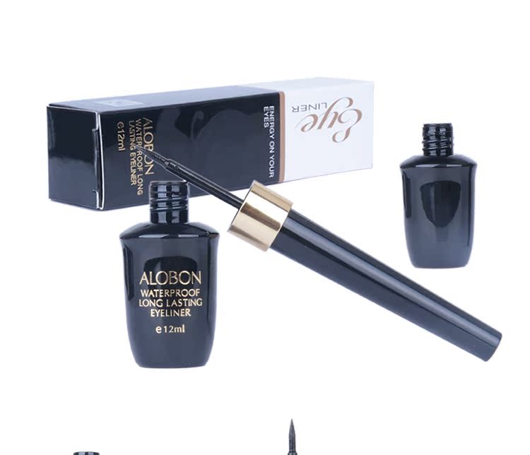 Bút kẻ mắt Yabang bền không thấm nước 12ml Đầu cứng bền không thấm nước và không thấm mồ hôi không nở 正品 maybelline kẻ mắt