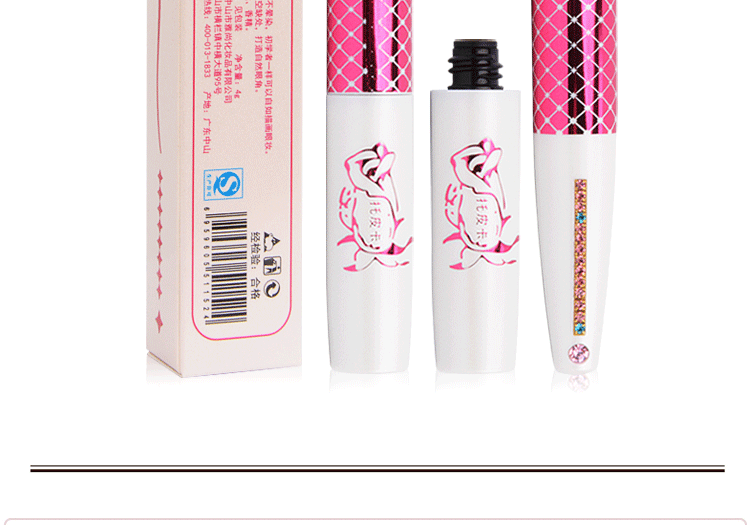 Topeka Flow eyeliner 4g cứng đầu / mềm đầu TED7 không làm nhòe lớp trang điểm kẻ mắt không thấm nước lâu trôi - Bút kẻ mắt kẻ mắt clio