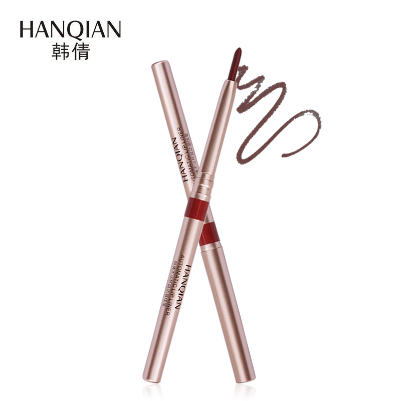 South Korean bite Lip Makeup Waterproof Automatic Lip pen not stained with lipstick lipstick lipstick Lipstick Pen Bean Paste Color Aunt
