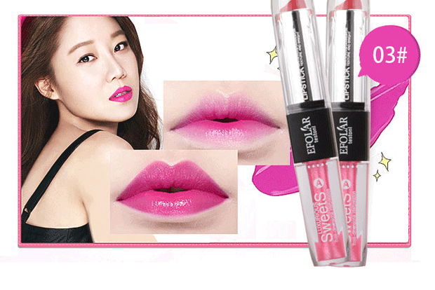 Son môi Evra + Son bóng 莹 莹 润 dưỡng ẩm tinh thể dưỡng ẩm không dễ phai màu son bóng - Son bóng / Liquid Rouge 	son bóng dior addict ultra gloss
