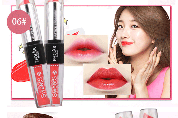 Son môi Evra + Son bóng 莹 莹 润 dưỡng ẩm tinh thể dưỡng ẩm không dễ phai màu son bóng - Son bóng / Liquid Rouge 	son bóng dior addict ultra gloss