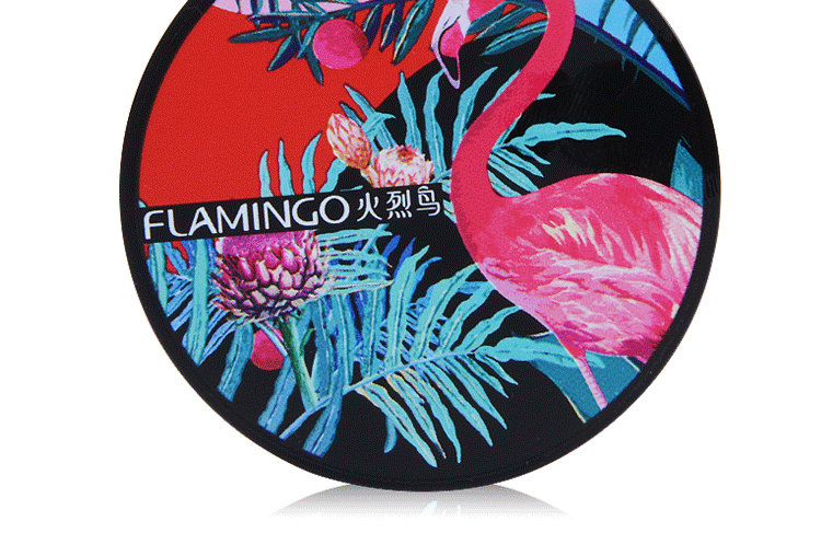 Phấn phủ dạng bột mịn mịn của Flamingo Kem dưỡng da kéo dài nhẹ nhàng và trong suốt - Quyền lực phấn phủ clio