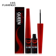 FLAMINGO / Flamingo Rock Queen Cool Black Eyeliner Chính hãng Bút kẻ mắt mềm khô nhanh - Bút kẻ mắt