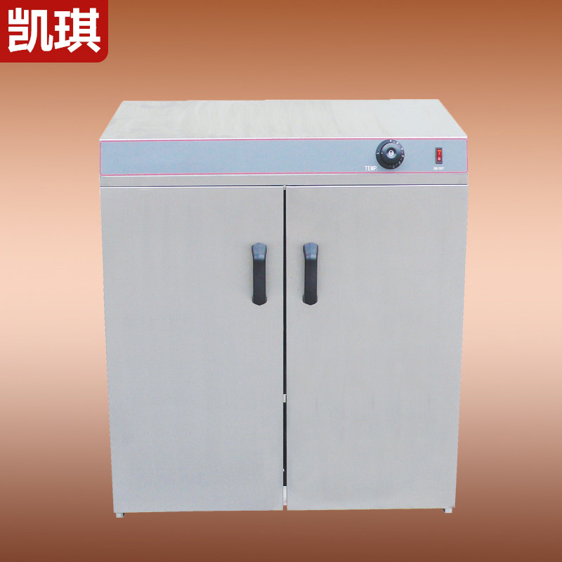 Double door warm CD player DW-2 commercial stainless steel warm cup machine Western restaurant hotel insulation cabinet equipment insulation furnace