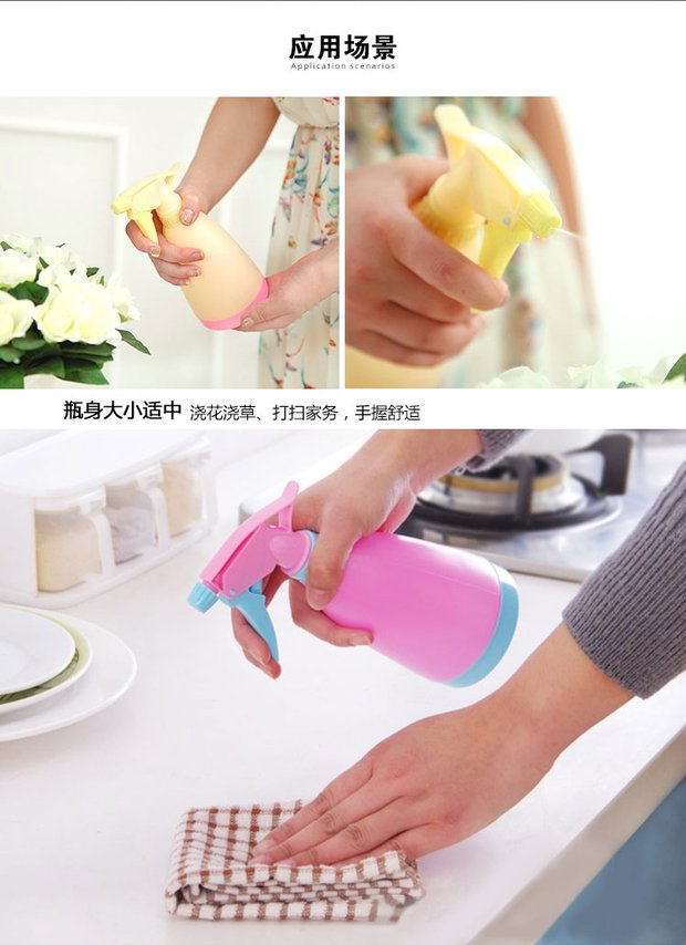 Hộ gia đình làm vườn cung cấp tay phun áp lực phun nhỏ chai nhỏ áp lực tưới nước phun tưới bộ dụng cụ làm vườn