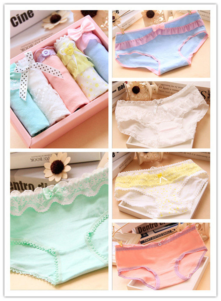 Slip jeunesse doux en coton - Ref 644426 Image 18