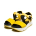 Giày đế xuồng mùa hè Daphne / Daphne thoải mái sandal đế bệt 1016303600 dép puma chính hãng Sandal