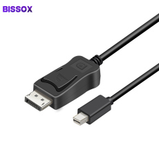 Apple аудио-, видео- кабель minidp转dp线迷你displayport转dp转换器4k60hz苹果笔记本电脑雷电口转接头显示器屏投影仪视频连接线2k144hz