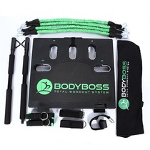 Yi Sports Bodyboss Multi-Function Stretch Belt Squat Lean leg training Tension rope set Home fitness board