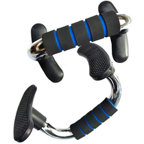 Yi sports electroplated I-shaped push-up stand s-type push-up stand refining pectoral arm muscles Home fitness equipment