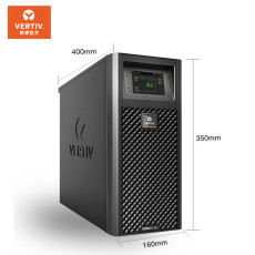 不间断供电电源（ups） 维谛ups电源6kva负载5400w瓦10kva/8kw供电艾默生gxe06k00tl1102c