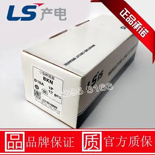 Original Genuine Korean Ls Electromechanical Micro Circuit Breaker Bkn 1P Replacement New Bk63N 1,2,3,4,10,16 Original Genuine Korean Ls Electromechanical Micro Circuit Breaker Bkn 1P Replacement New Bk63N 1,2,3,4,10,16