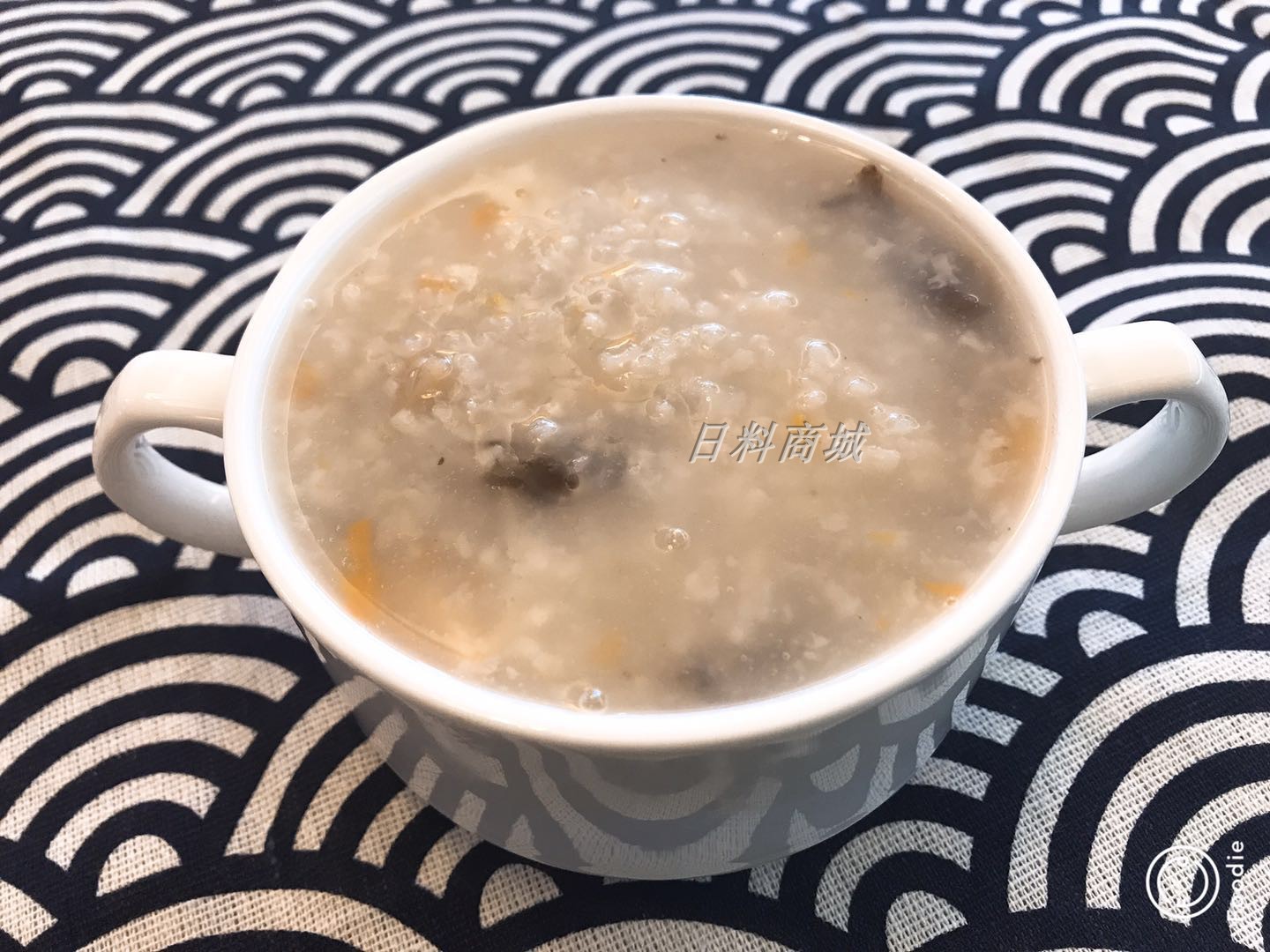 Hang mushroom chicken porridge 370g 3 send 1 heat ready for food