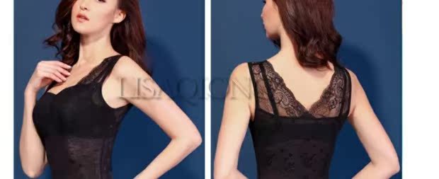 Quicksand Joan Quần lót corset hoa mềm mại và thoáng khí, áo lót bó sát cơ thể bó sát cơ thể áo định hình nam 