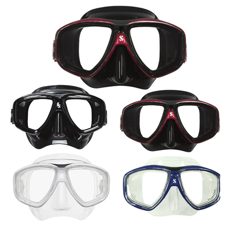 Scuba Pro Flux Twin diving mirror floating periscope deep dive mirror can be matched with myopia lens