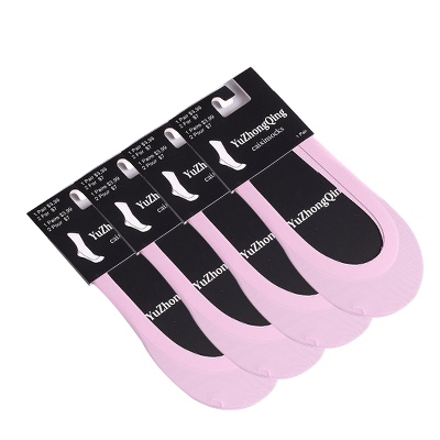 Nam Triều Tiên cỡ lớn băng lụa vớ thuyền womens silicone không sẹo không rơi với womens vớ mùa hè siêu mỏng nhẹ miệng vô hình vớ đơn giày.