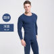 (100cotton) mens mùa thu quần quần áo mùa thu thiết cotton mens trẻ ấm lót bông quần áo len dòng.