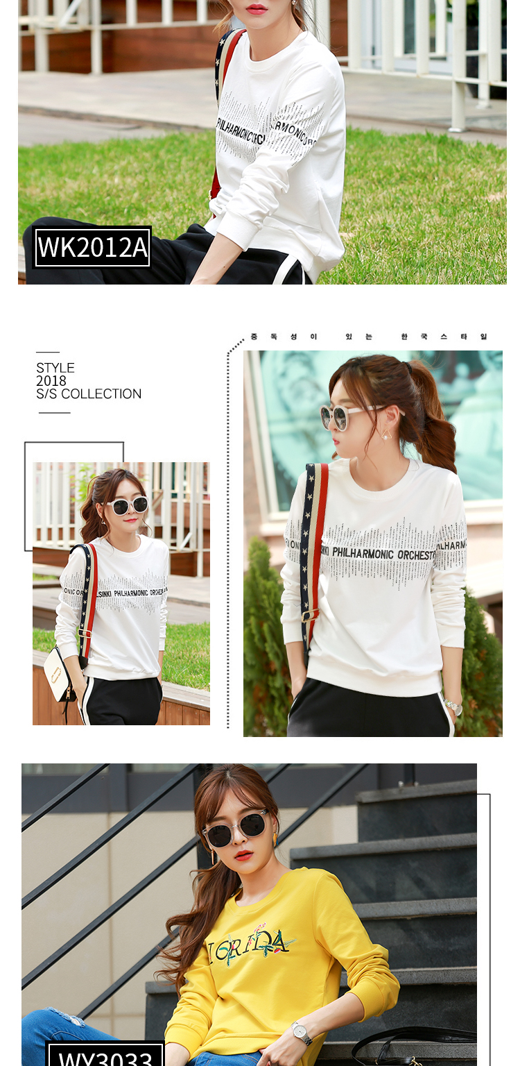 Sweatshirt femme RIGHT POSE  BONNE POSITION - Ref 3217300 Image 20