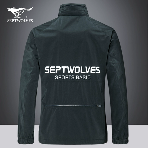 Septwolves, демисезонная дорожная трендовая модная куртка для отдыха с капюшоном, 2020